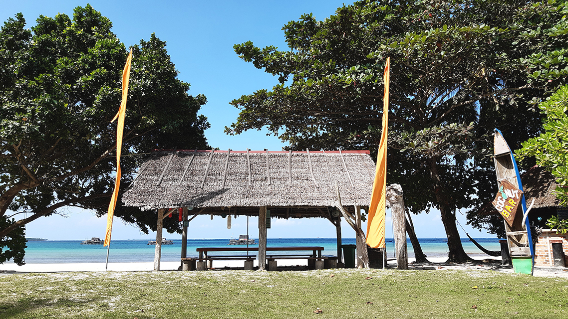 Cozy dining space at Bintan Spa Resort – Mutiara Beach Resort
