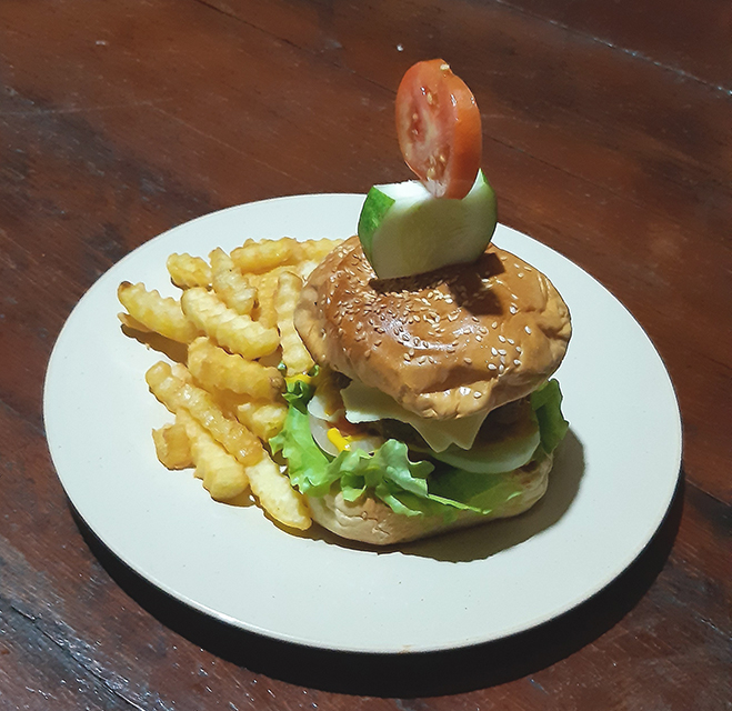 Island restaurant experience at Mutiara Beach Resort, Bintan Spa Resort
